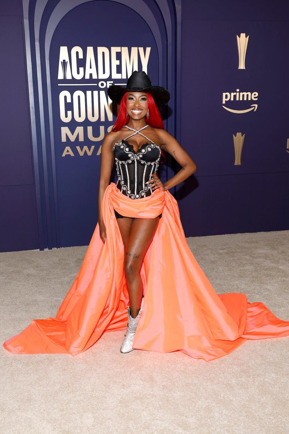 Reyna Roberts at the 2024 ACM Awards.