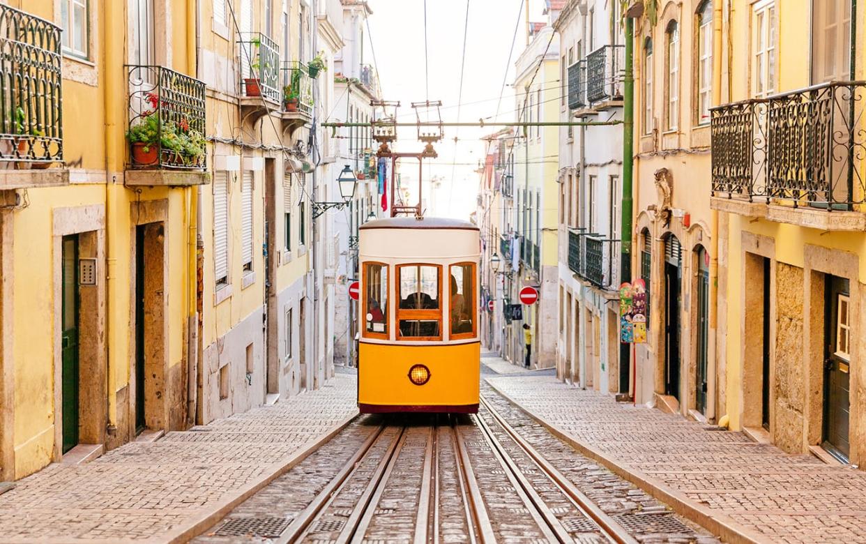 In Lisbon, things are slowly getting back to normal - getty