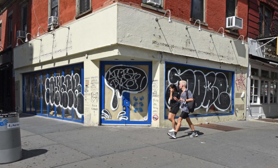 More than 11 percent of New York City storefronts are currently vacant. Gregory P. Mango
