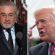 Robert De Niro and President Donald Trump bag of shit poop podcast