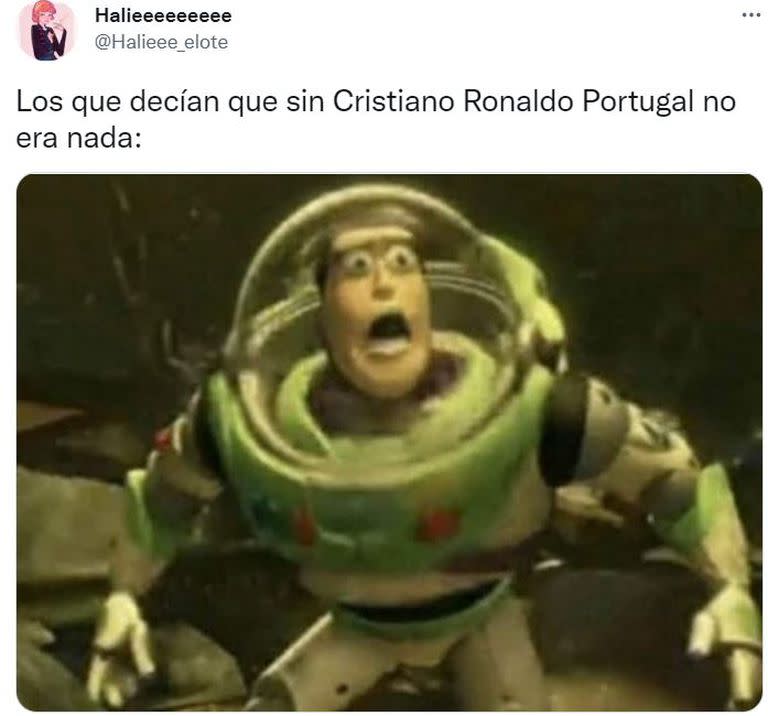 Los memes de la no inclusión de Cristiano Ronaldo en Portugal