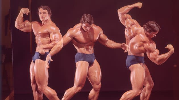 Arnold Schwarzenegger, Body Building.