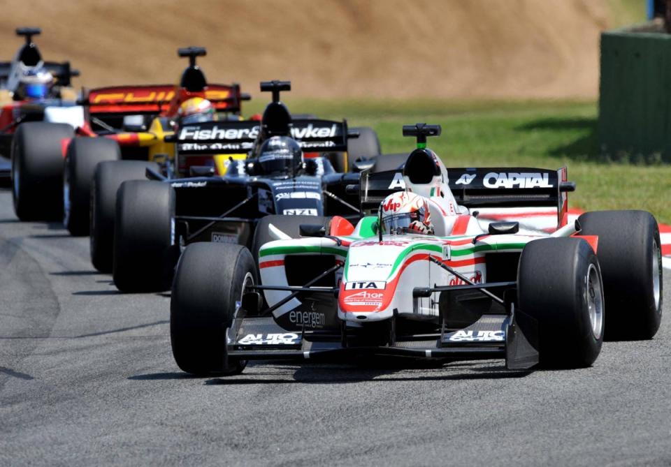 A1GP, dubbed the World Cup of Motorsport, could be relaunched next year (Getty Images)