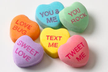 Valentine's Day;NECCO