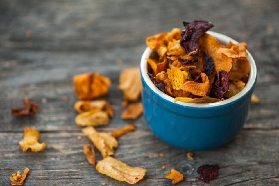 Bradford Telegraph y Argus: ¿A menudo se le antoja un plato de patatas fritas saladas de verduras?