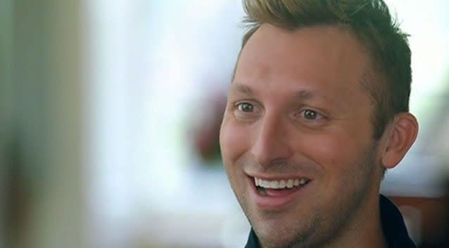 Ian Thorpe. Photo: 7News