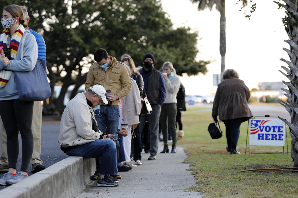 South Carolina (AP Photo/Mic Smith)