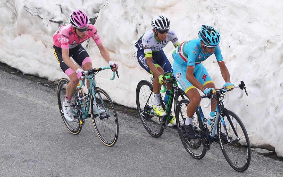 Our Giro by The Cycling Podcast, stage 14: White-knuckle ride - GETTY IMAGES