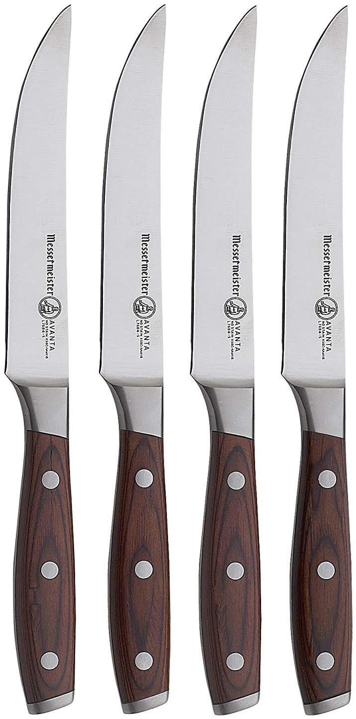 Messermeister Steak Knife Set