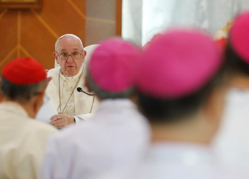 Pope Francis visits Thailand