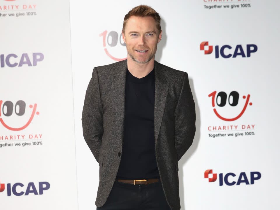 Ronan has said he's shocked by the news. Source: Getty