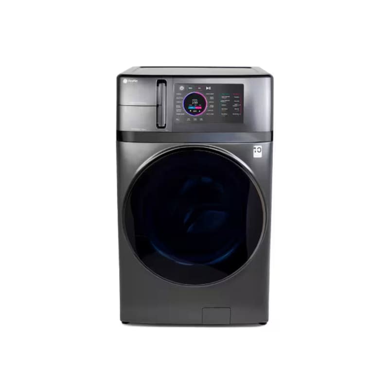 UltraFast Combo Washer & Dryer with Ventless Heat Pump Technology in Carbon Graphite