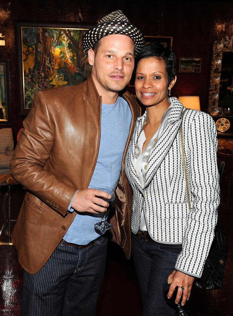 Justin Chambers wife PS Arts