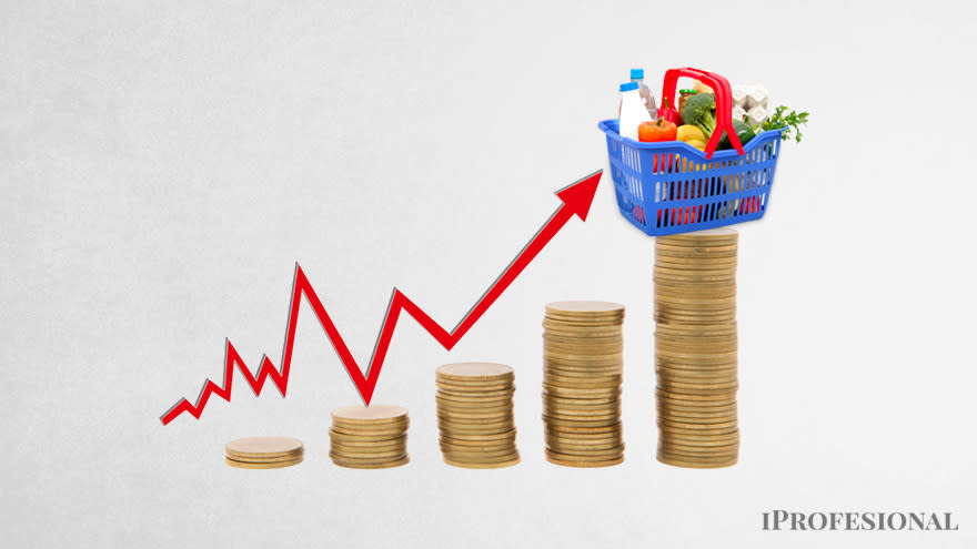 El precio de los alimentos en agosto volvió a subir, frutas, verduras, y pan entre los principales aumentos