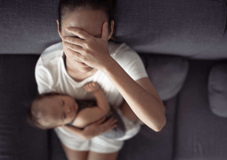 Issues like postpartum depression can have a major impact on the mental health of women. (Photo vis Getty Images)