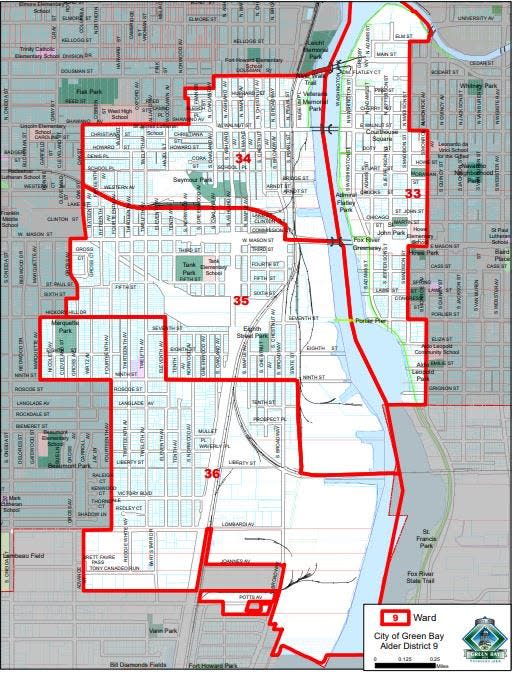 Green Bay City Council District 9