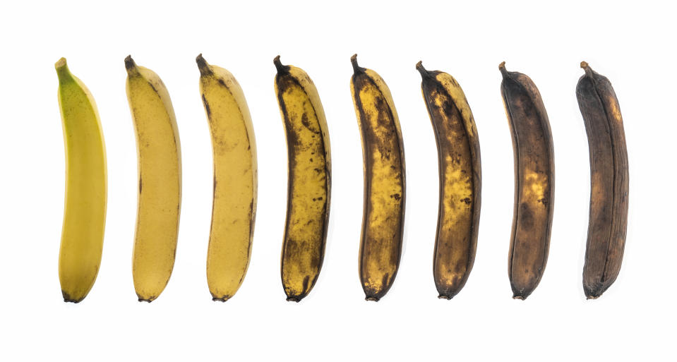 Noch grün oder schon braun: Wie reif sollten Bananen beim Verzehr sein?