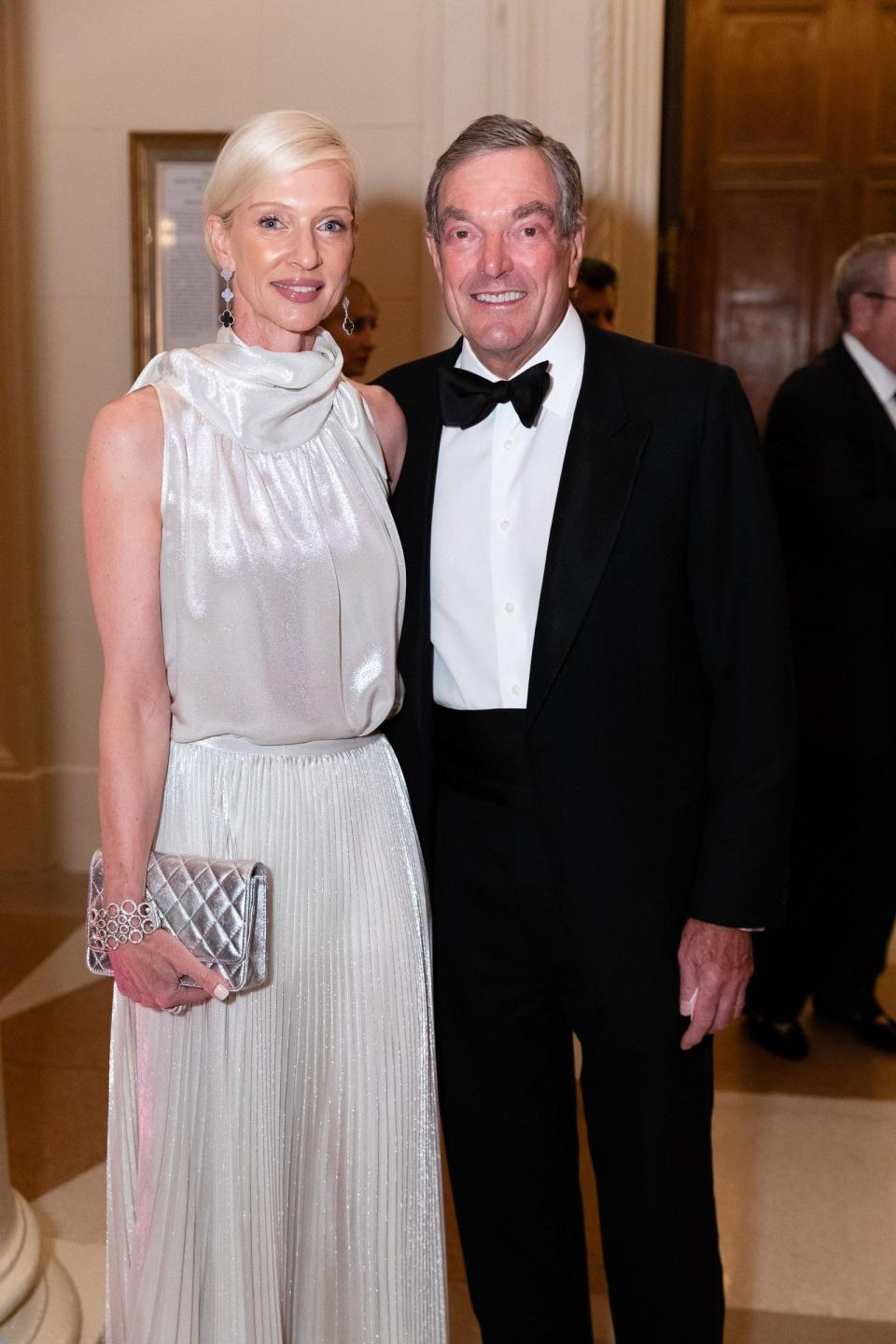 Nicola and Jeff Marcus are serving as chairman and chairwoman of the Palm Beach Police and Fire-Rescue Ball.