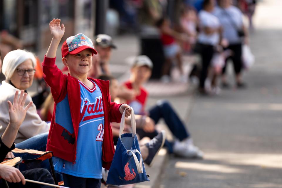 Celebrate Memorial Day by watching one of the Queen City's many local parades.