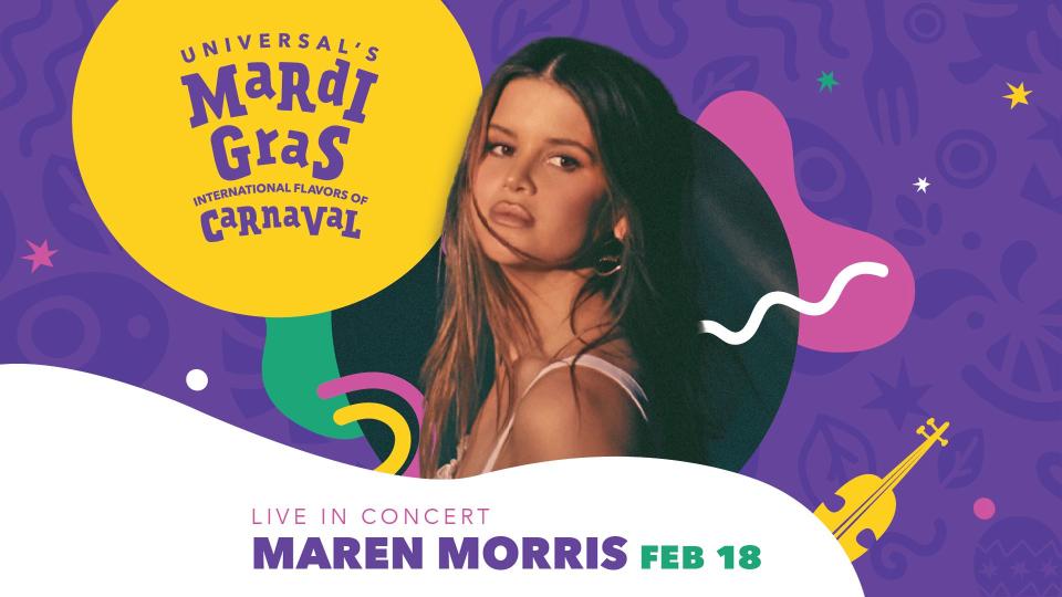 Details announced for this year's Mardi Gras celebration at Universal Orlando Resort.