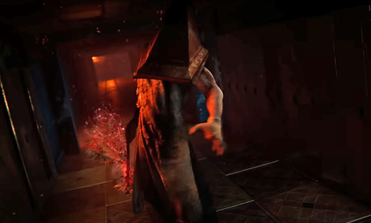 Why is Pyramid Head not considered the tallest killer in DbD? He's