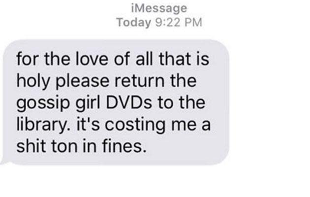 The most brutal texts from exes