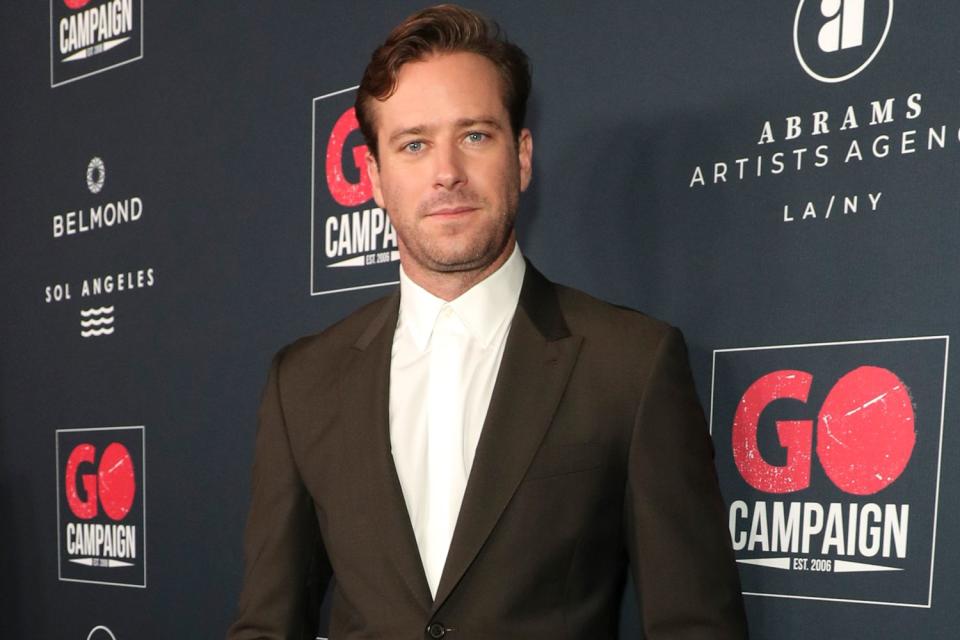 <p>Chelsea Lauren/Variety/Penske Media via Getty </p> Armie Hammer