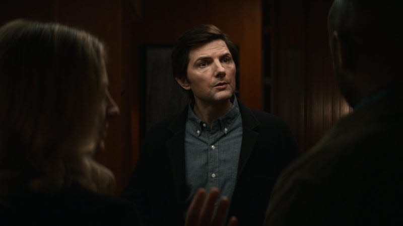 Adam Scott in Severance 