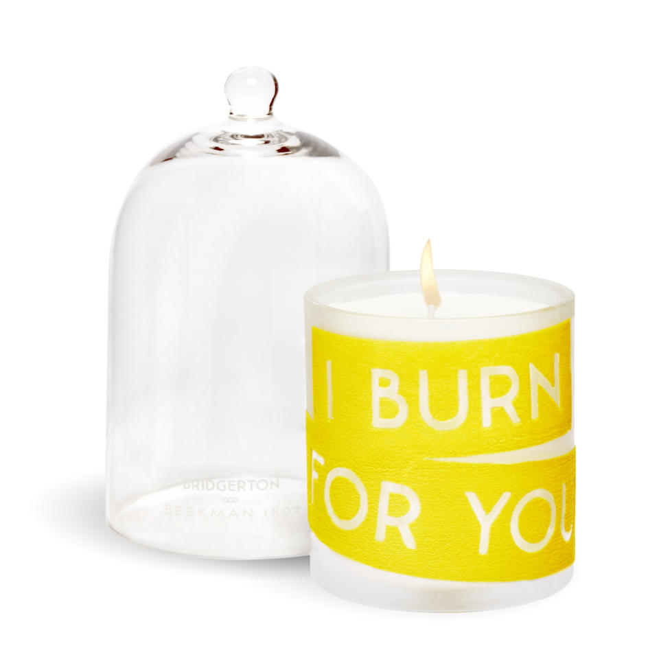 Beekman 1802 x Bridgerton I Burn for You candle