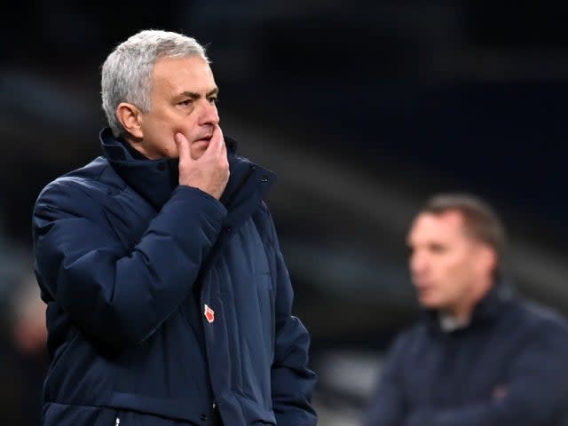 Jose Mourinho’s struggles form a patternGetty