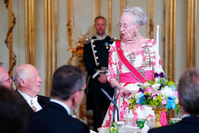 <p>LISELOTTE SABROE/Ritzau Scanpix/AFP via Getty</p> Queen Margrethe