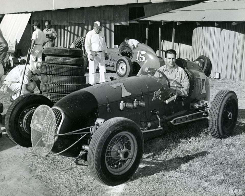 bill holland   sacramento indy car race 1949