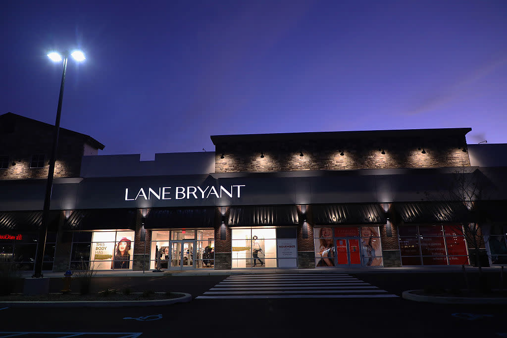 Lane Bryant and Ann Taylor are both closing hundreds of stores this year