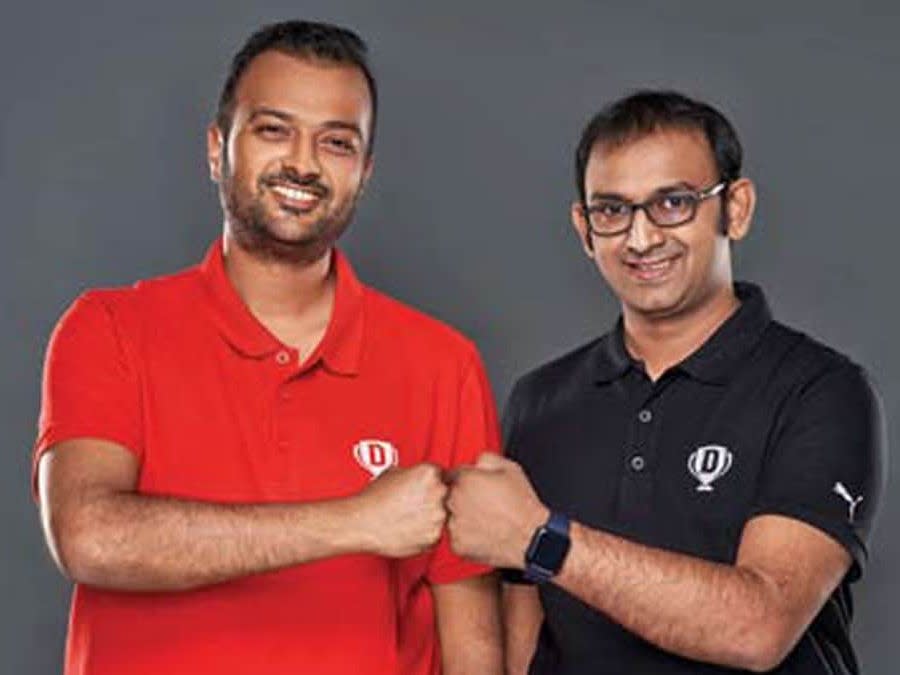 Dream Sports cofounders Harsh Jain and Bhavit Sheth.