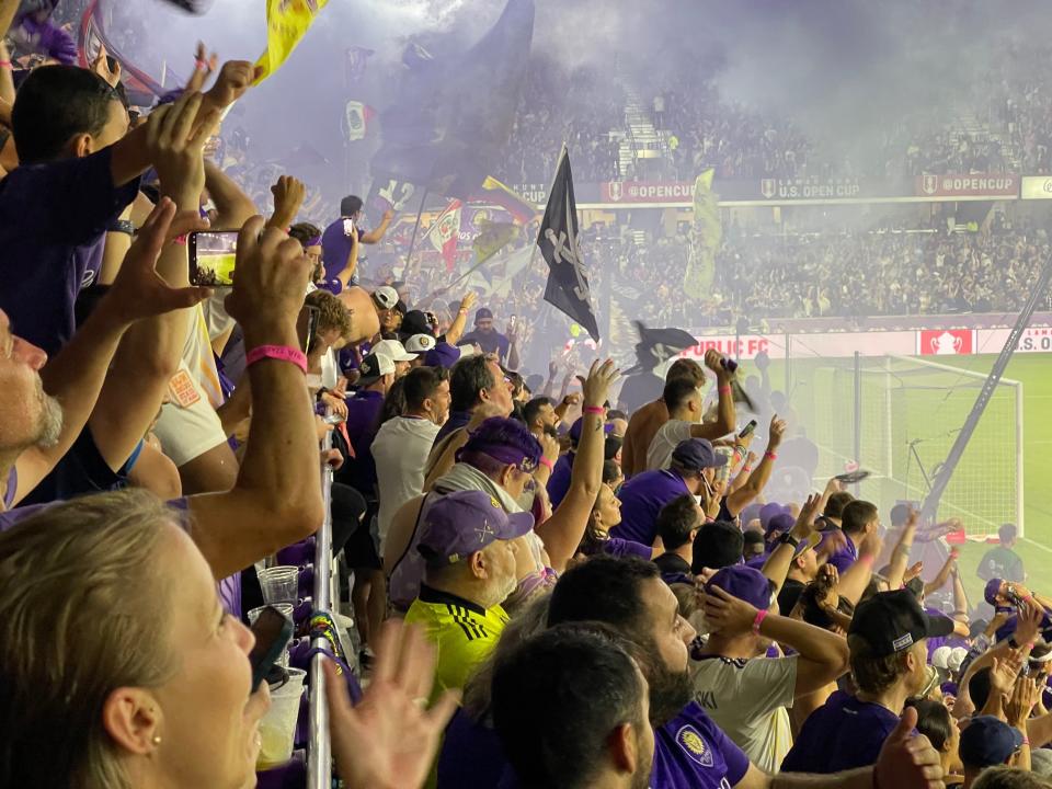 Orlando City Soccer wins first trophy since joining MLS in 2015.