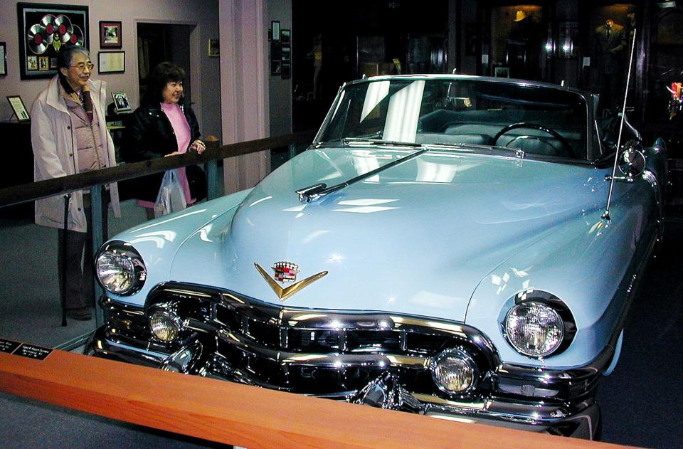 Guest artists will perform in front of Hank Williams' blue Cadillac at the Hank Williams Museum in honor of Hank's 100th birthday.