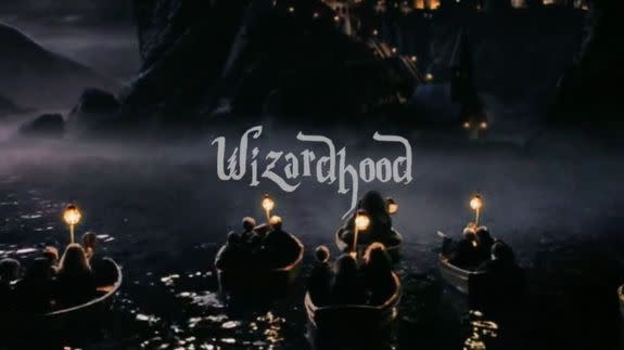 The opening of Stiefler's 'Wizardhood'.