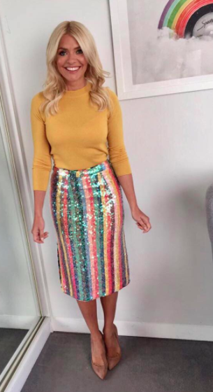 Holly Willoughby's top working fashion moments