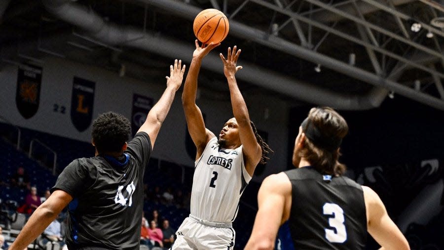 University of North Florida guard Chaz Lanier had a career-high 28 points last week against the College of Charleston.