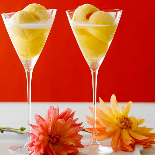 Bellini Sorbet