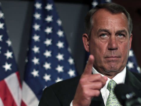 John Boehner sequester