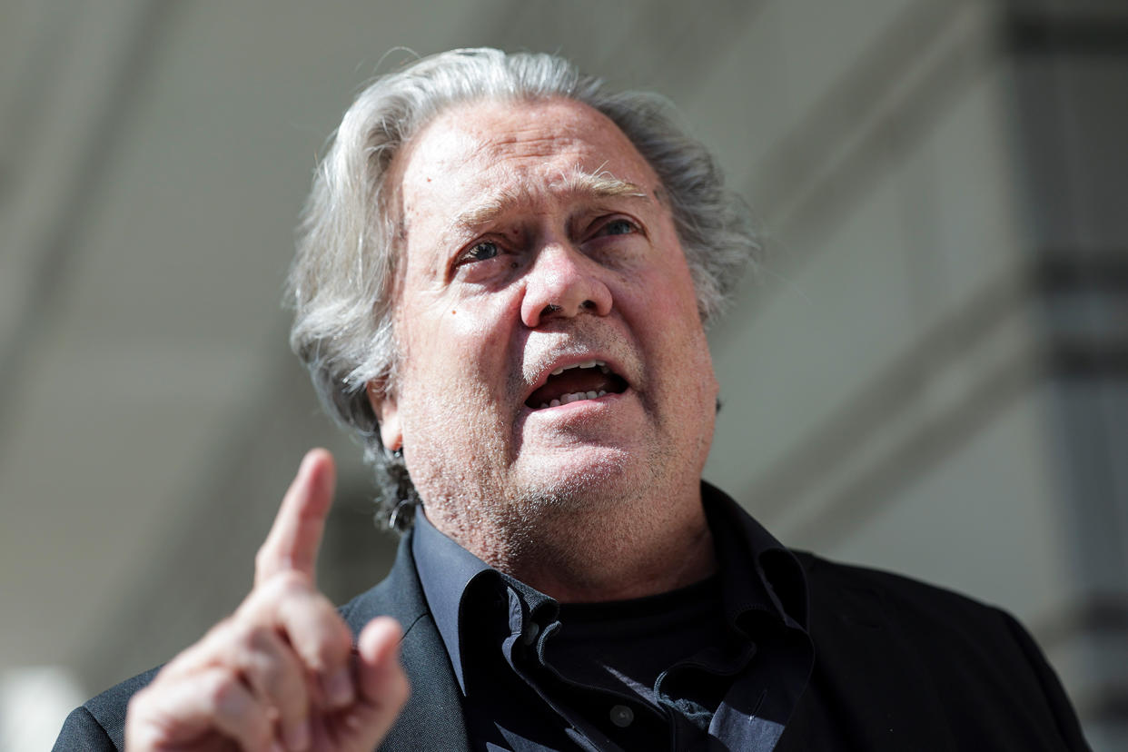 steve-bannon-june-15-2022-1800 - Credit: Kevin Dietsch/Getty Images
