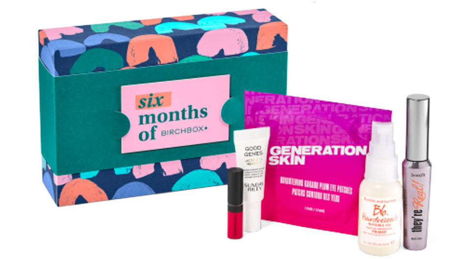 The leader in beauty boxes, Birchbox just keeps getting better. (Photo: Birchbox.com)