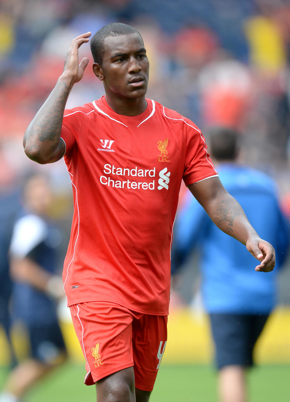 Soccer - Pre-Season Friendly - Preston North End v Liverpool - Deepdale