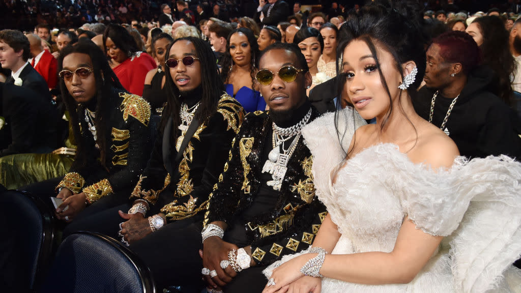 Cardi B, Offset, Quavo and Takeoff