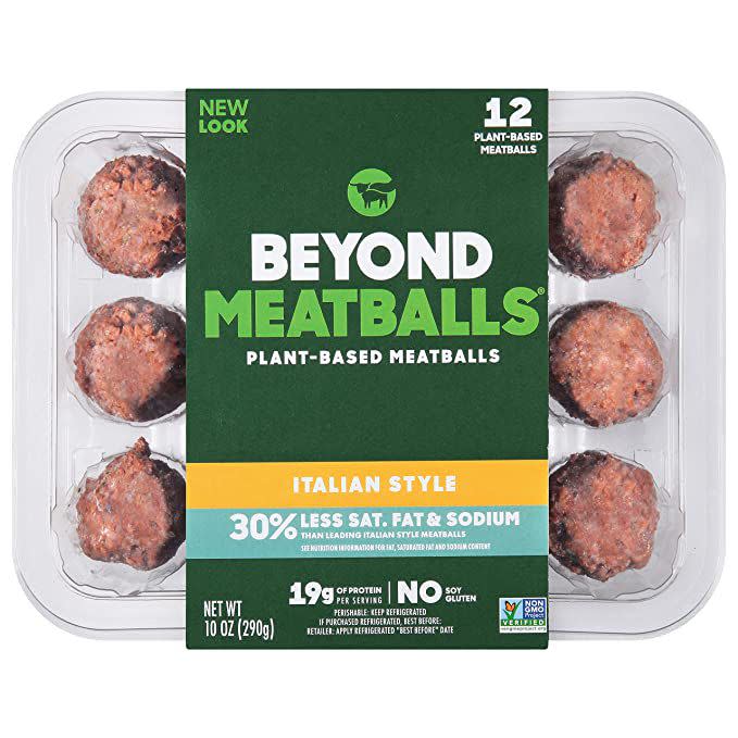 Beyond's Plant-Based Meatballs