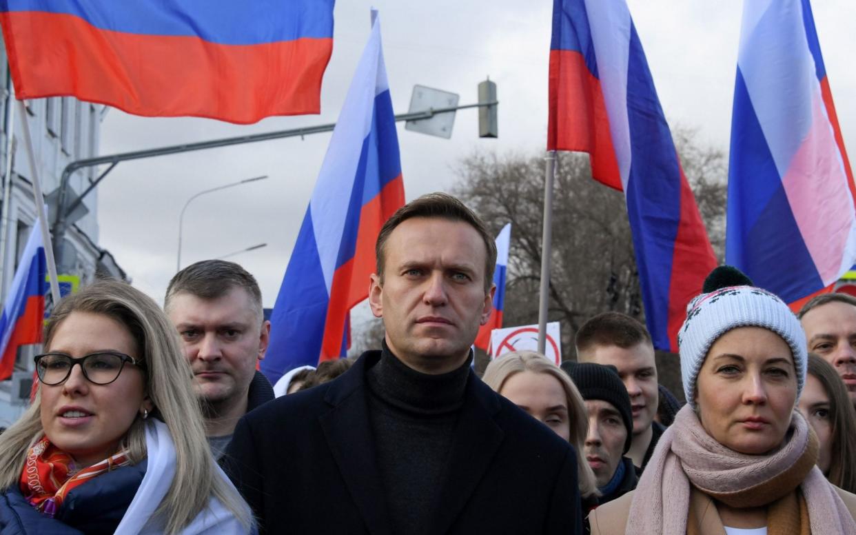 Alexei Navalny - AFP