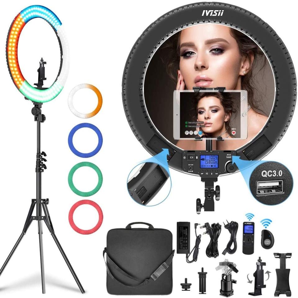 Best ring lights for work and more