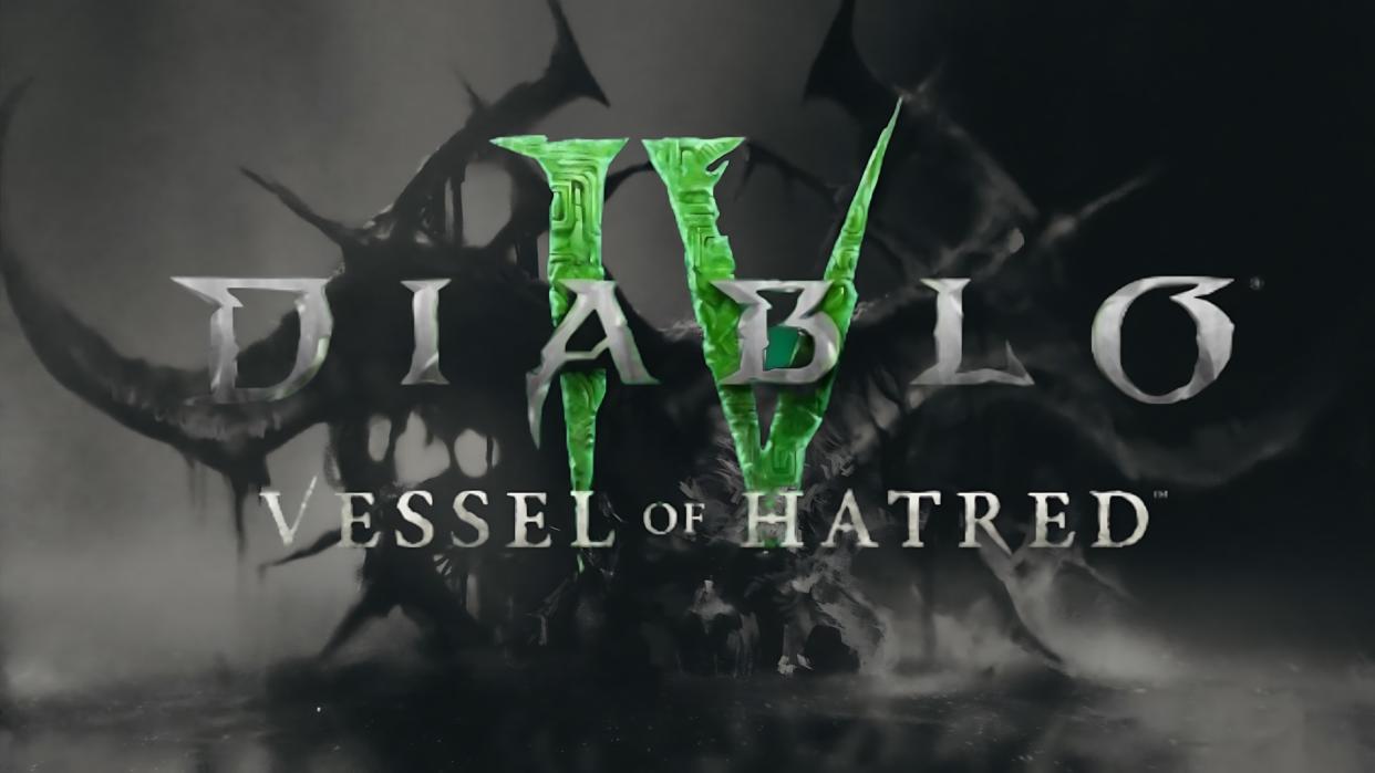  Diablo 4 Vessel of Hatred. 