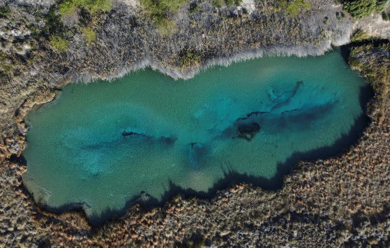 Water is disappearing from Mexico's vital desert oasis Cuatro Cienegas